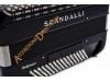Scandalli Polifonico IX 37 key 96 bass 37 Key 96 bass accordion.  Midi systems available.